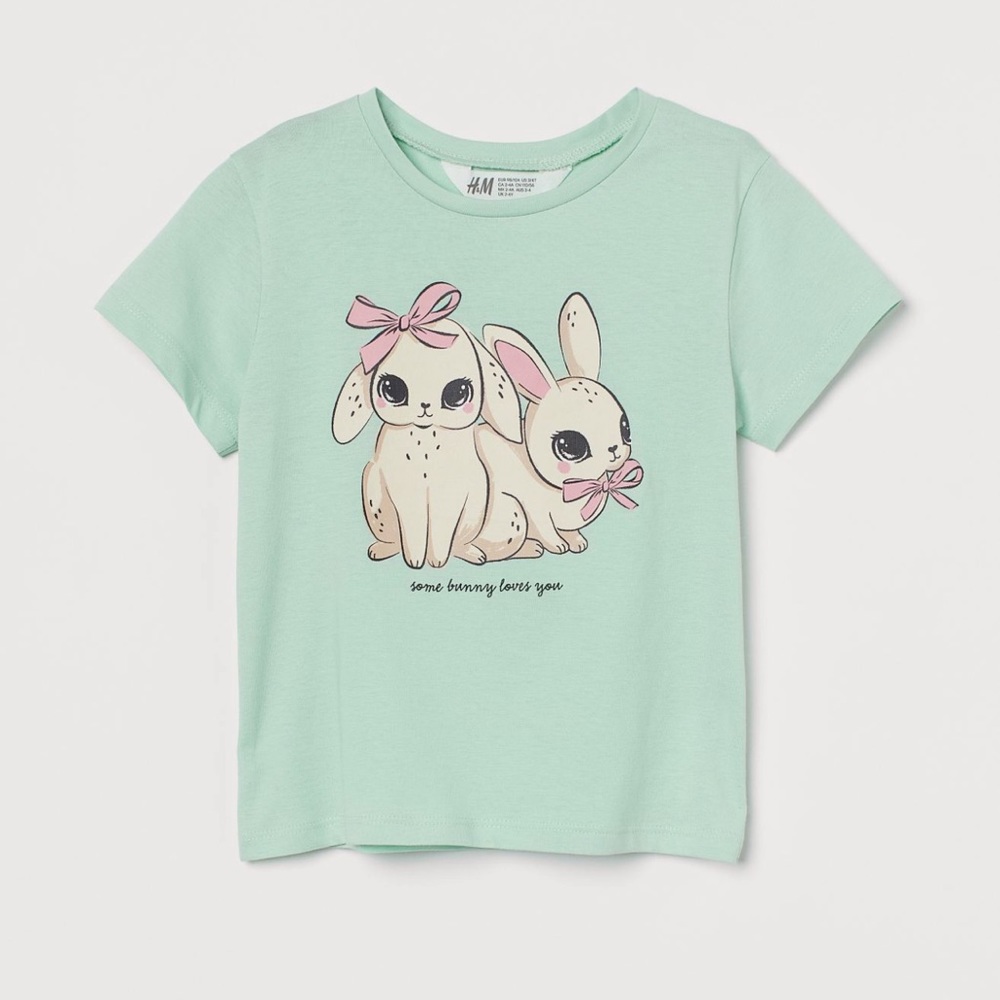 Brand new H&M kids T-shirt 2-4Y